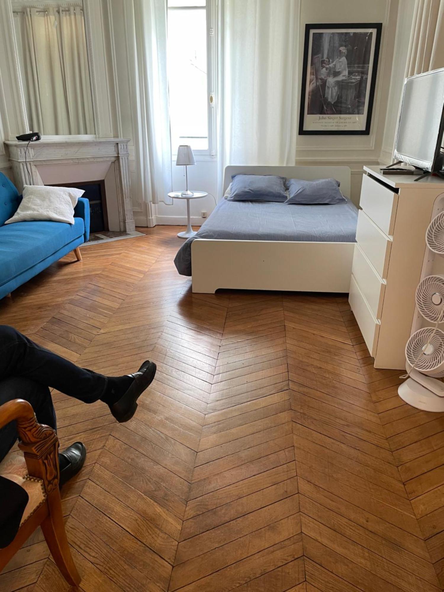 Studio A Paris Pres Du Pont Mirabeau Et Tour Eiffel Exterior foto